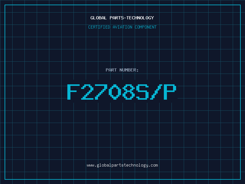 Aviation Part F2708S/P