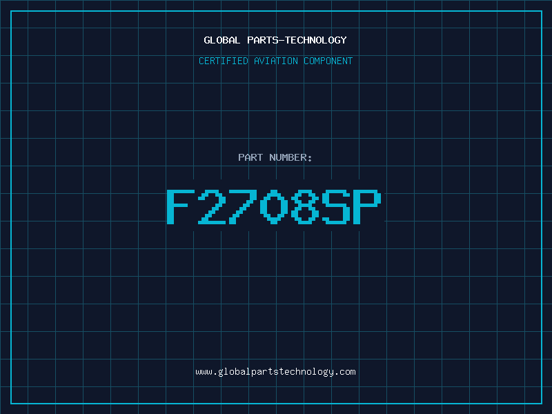 Aviation Part F2708SP