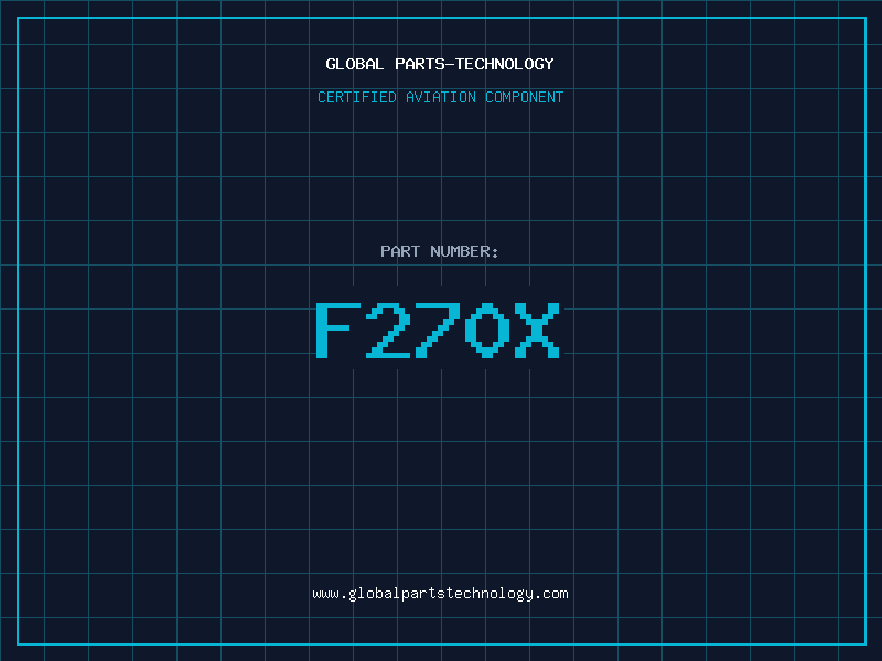 Aviation Part F270X