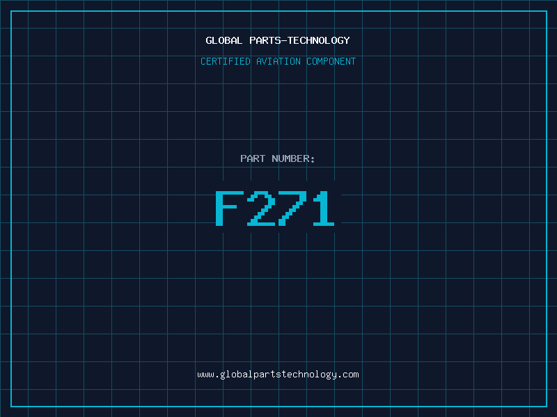 Aviation Part F271