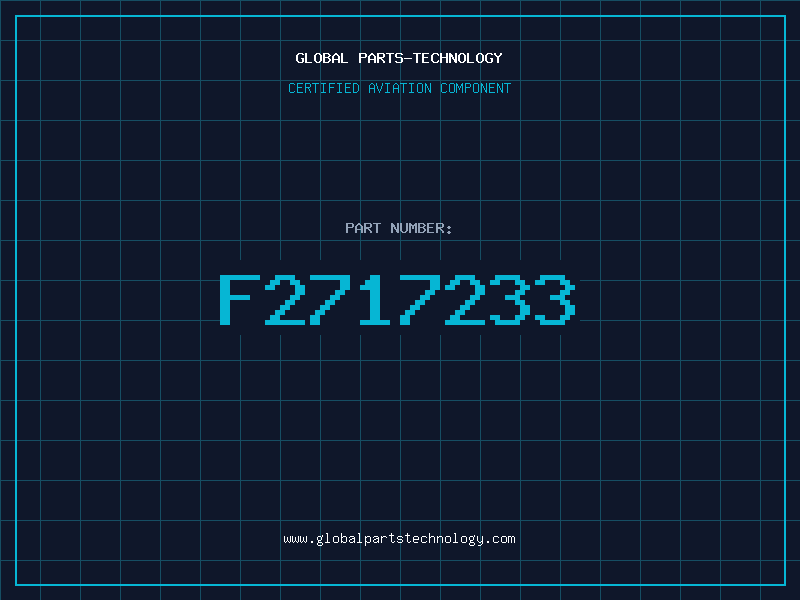 Aviation Part F2717233