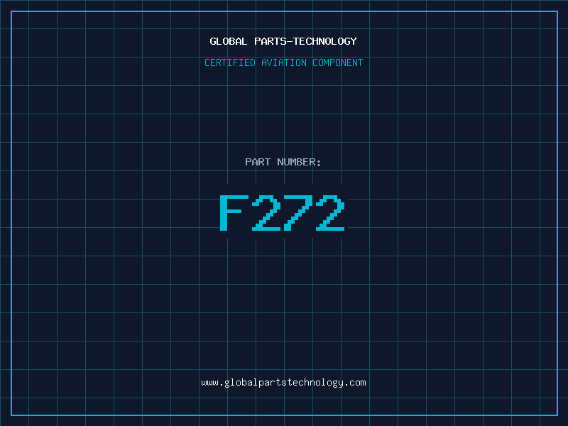 Aviation Part F272