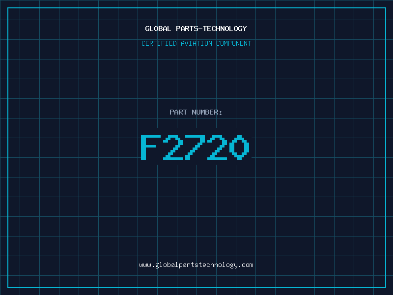 Aviation Part F2720
