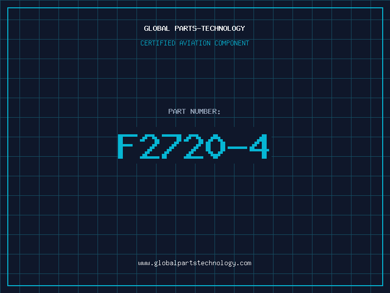 Aviation Part F2720-4