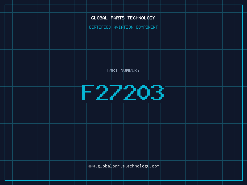 Aviation Part F27203