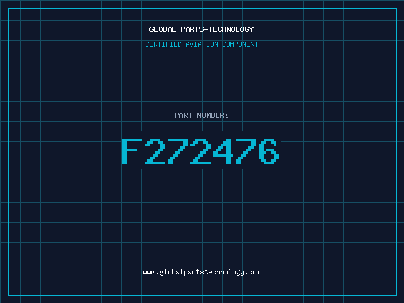 Aviation Part F272476