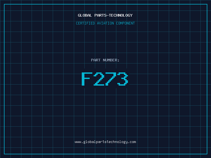 Aviation Part F273