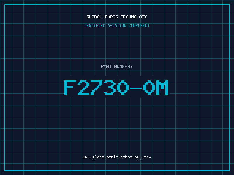 Aviation Part F2730-0M