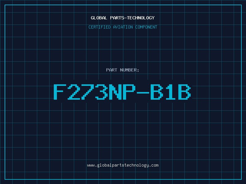 Aviation Part F273NP-B1B