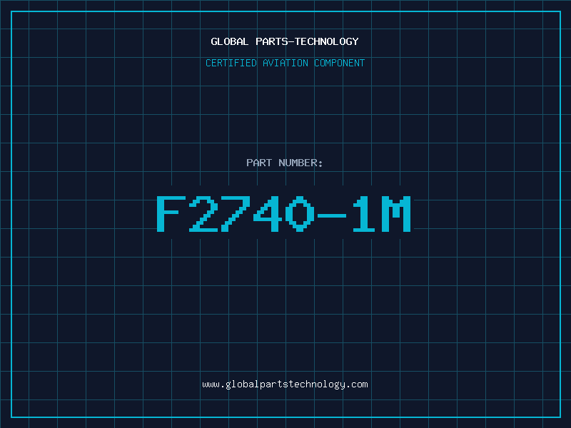 Aviation Part F2740-1M