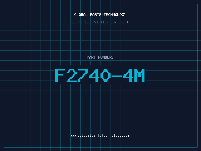 Aviation Part F2740-4M