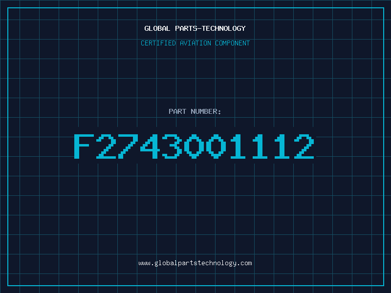 Aviation Part F2743001112