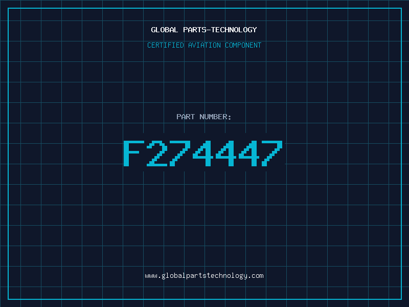 Aviation Part F274447