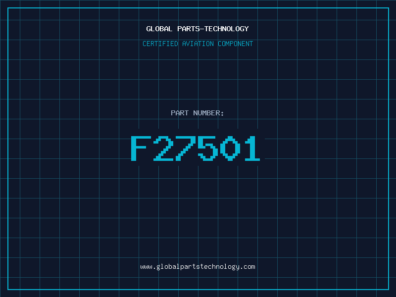 Aviation Part F27501