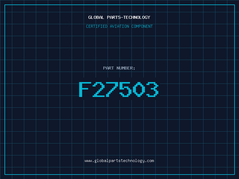 Aviation Part F27503