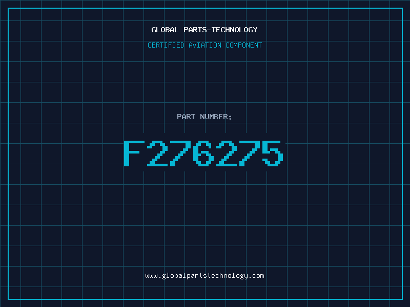 Aviation Part F276275