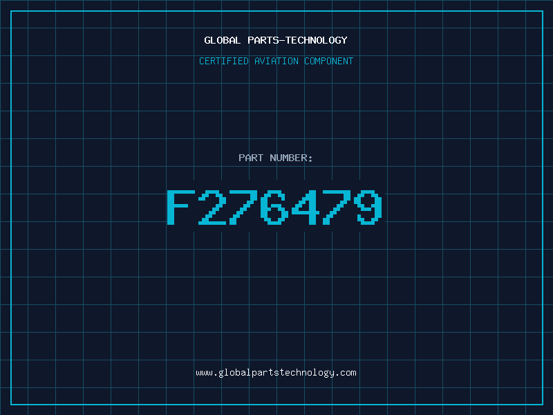 Aviation Part F276479