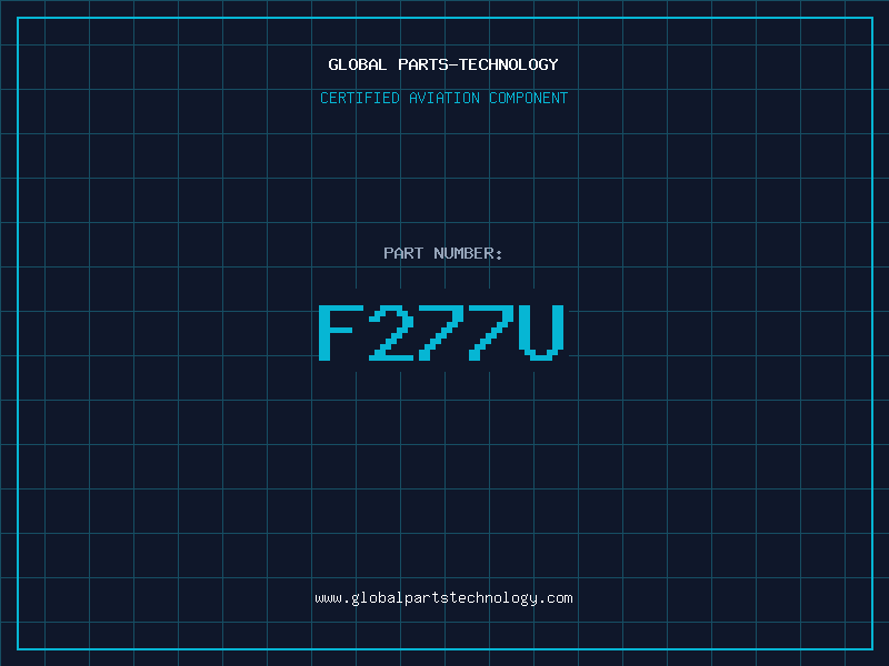 Aviation Part F277U