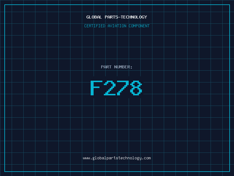 Aviation Part F278