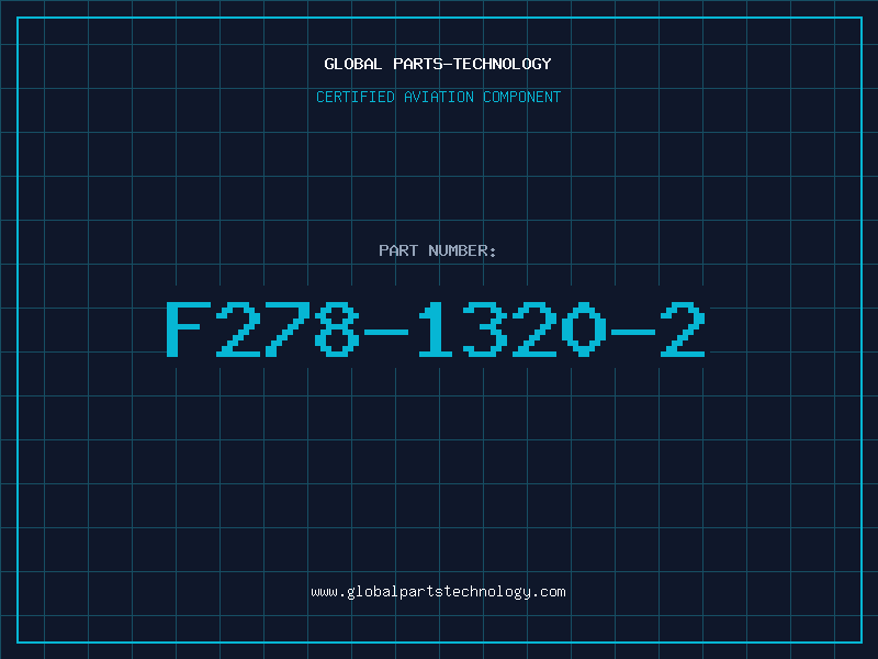 Aviation Part F278-1320-2