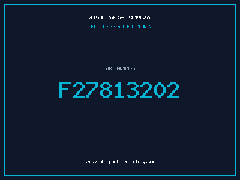 Aviation Part F27813202