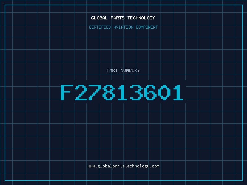Aviation Part F27813601