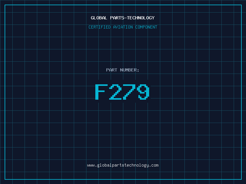 Aviation Part F279