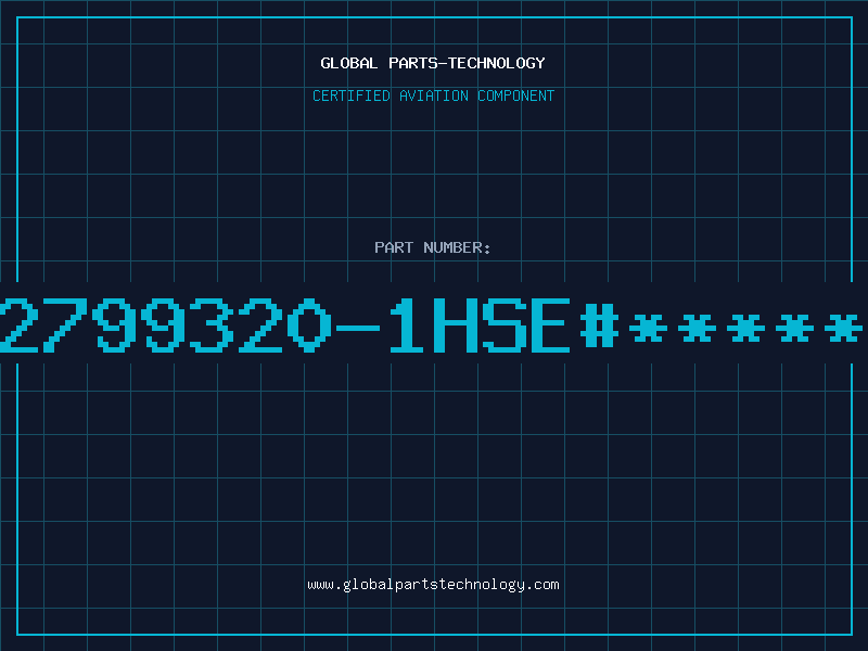 Aviation Part F2799320-1HSE#*****2