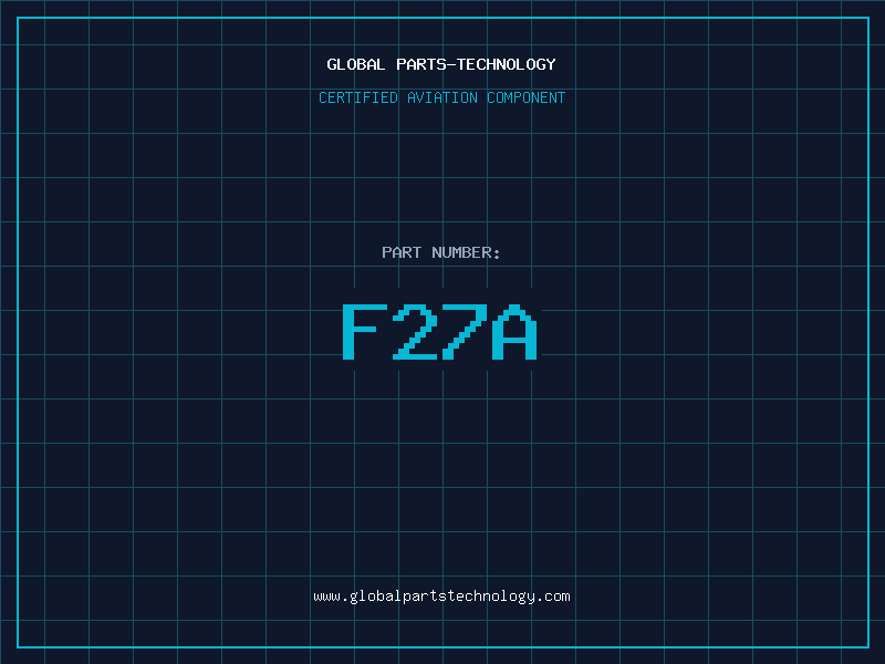 Aviation Part F27A