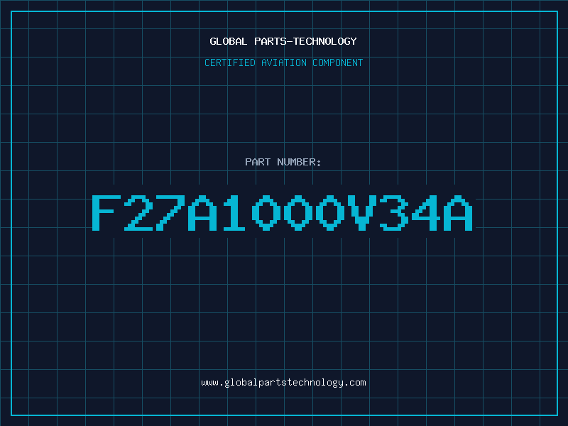 Aviation Part F27A1000V34A