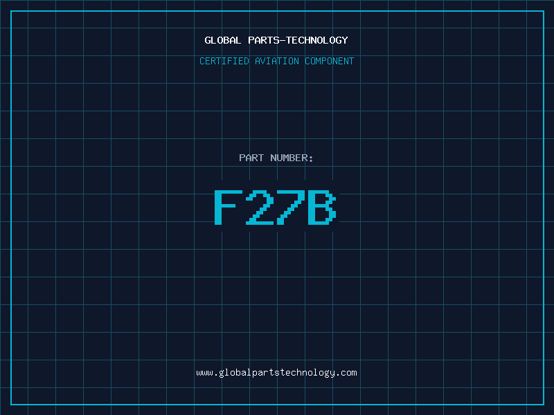 Aviation Part F27B