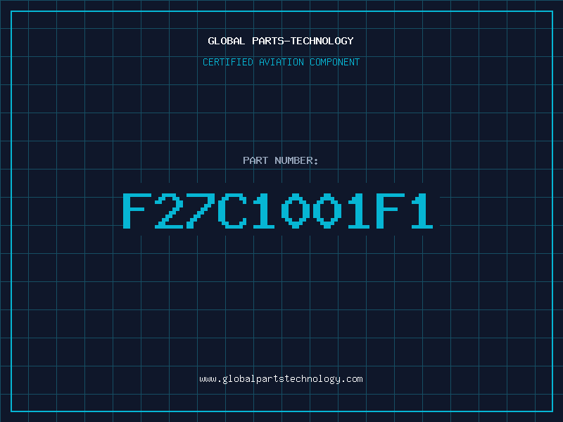 Aviation Part F27C1001F1