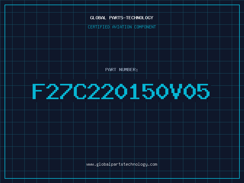 Aviation Part F27C220150V05