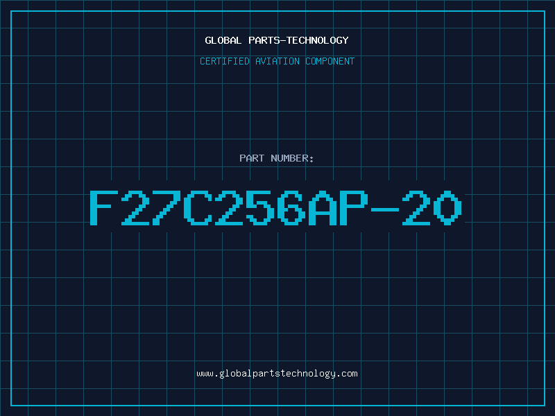 Aviation Part F27C256AP-20