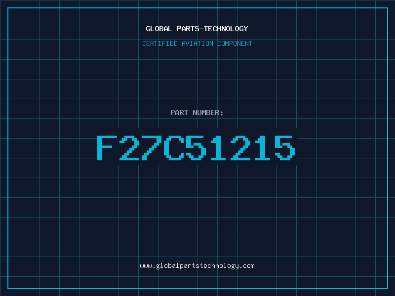 Aviation Part F27C51215