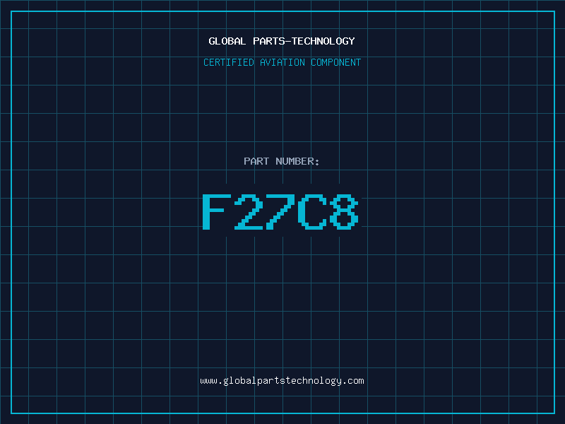 Aviation Part F27C8