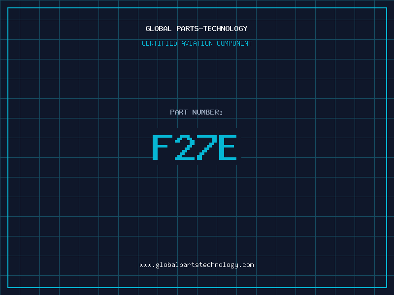 Aviation Part F27E