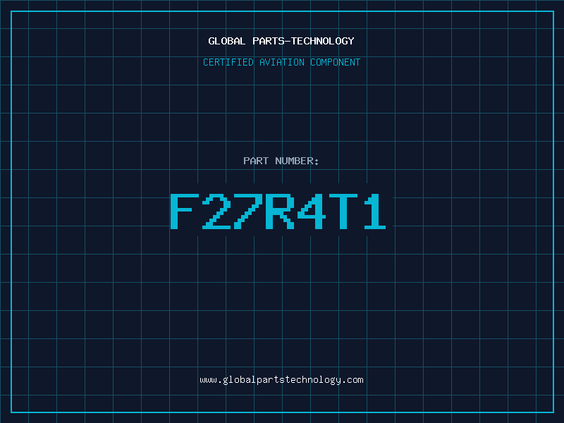 Aviation Part F27R4T1