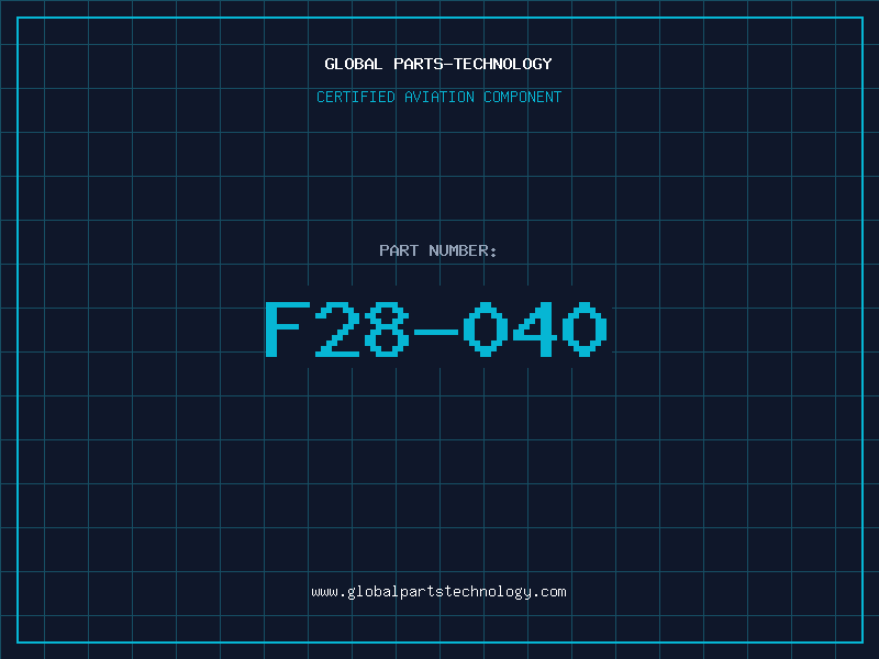 Aviation Part F28-040