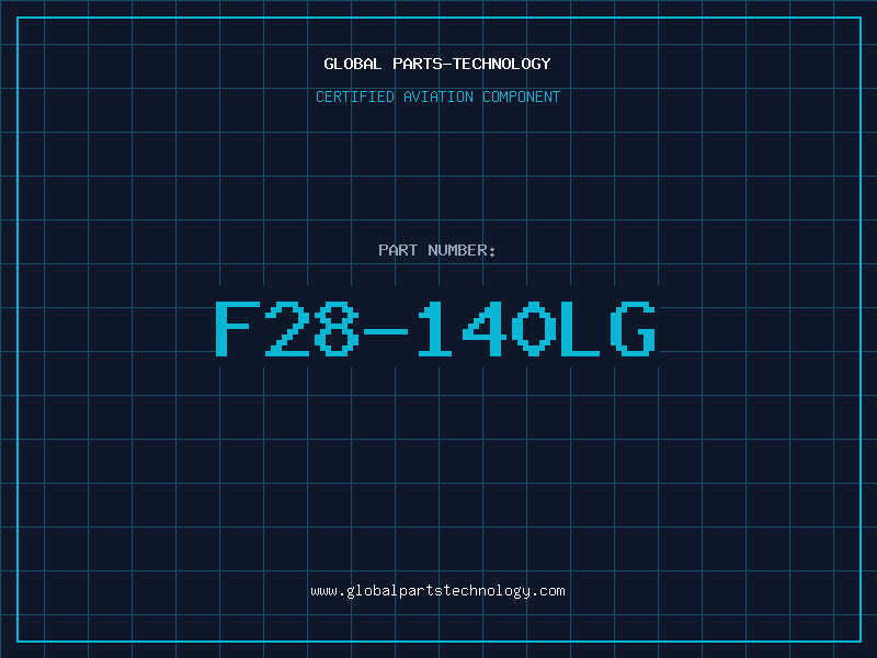 Aviation Part F28-140LG