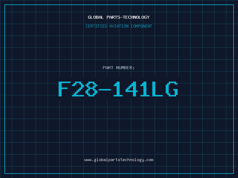 Aviation Part F28-141LG