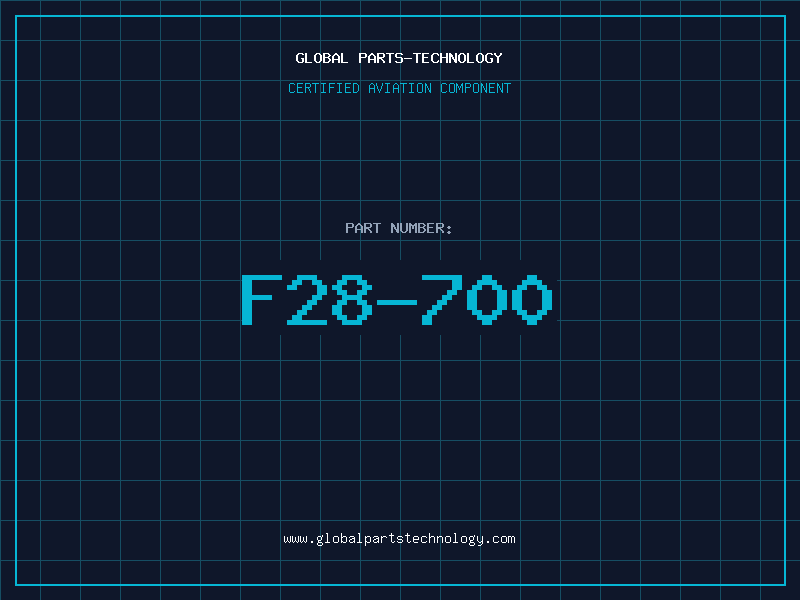 Aviation Part F28-700