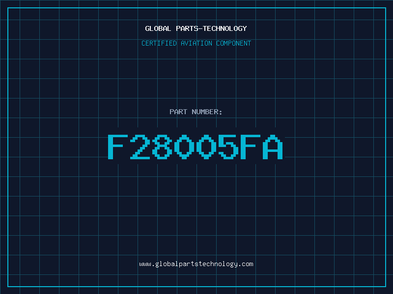 Aviation Part F28005FA
