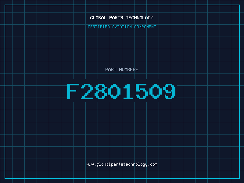 Aviation Part F2801509