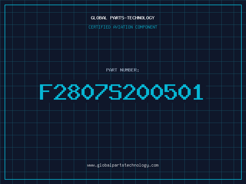 Aviation Part F2807S200501