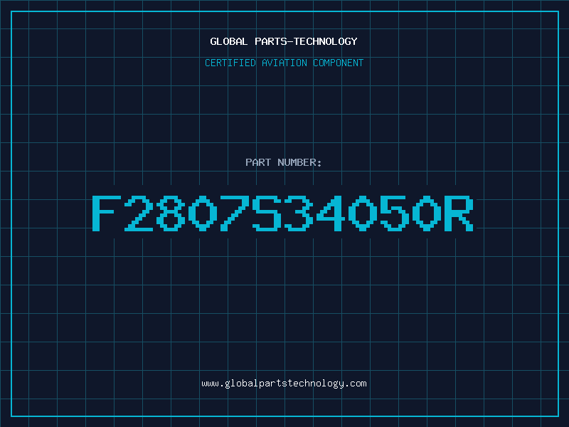 Aviation Part F2807S34050R