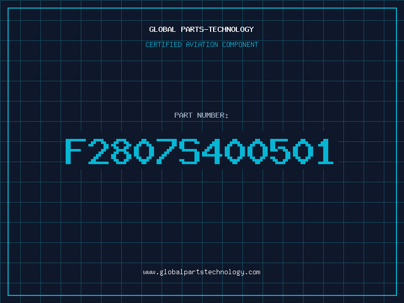 Aviation Part F2807S400501