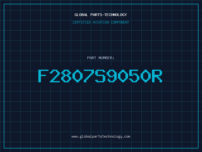 Aviation Part F2807S9050R