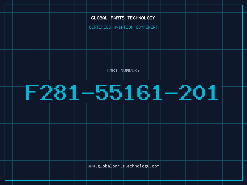 Aviation Part F281-55161-201