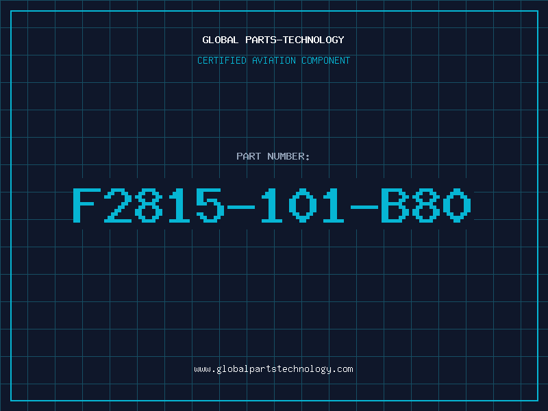Aviation Part F2815-101-B80